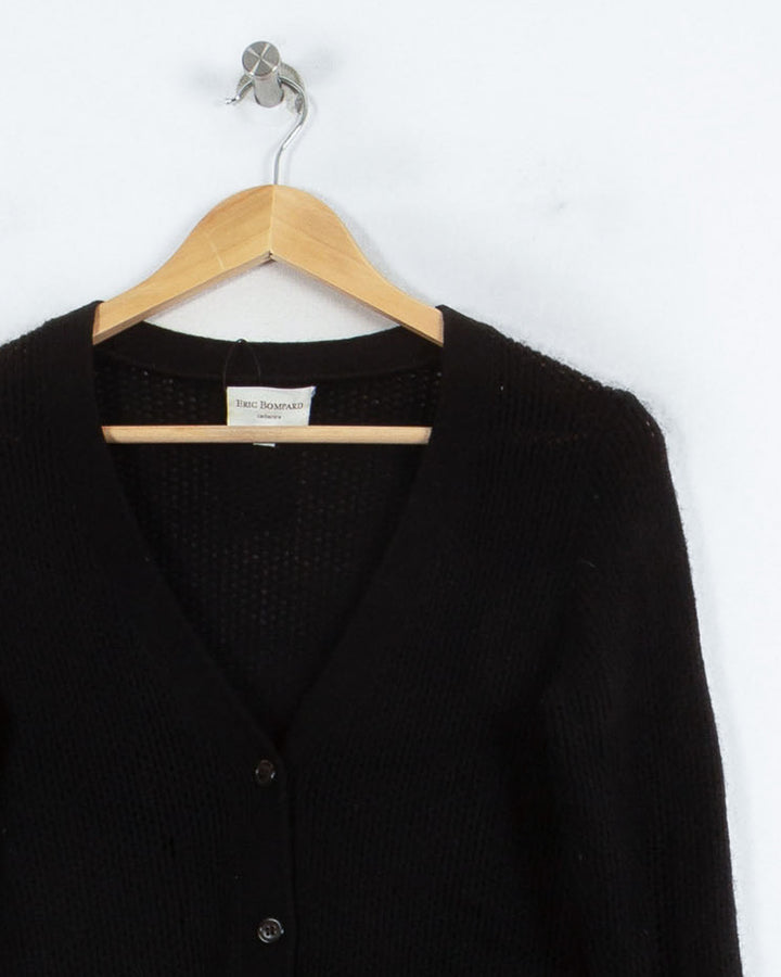 ERIC BOMPARD CARDIGAN NOIR - Taille M (38)