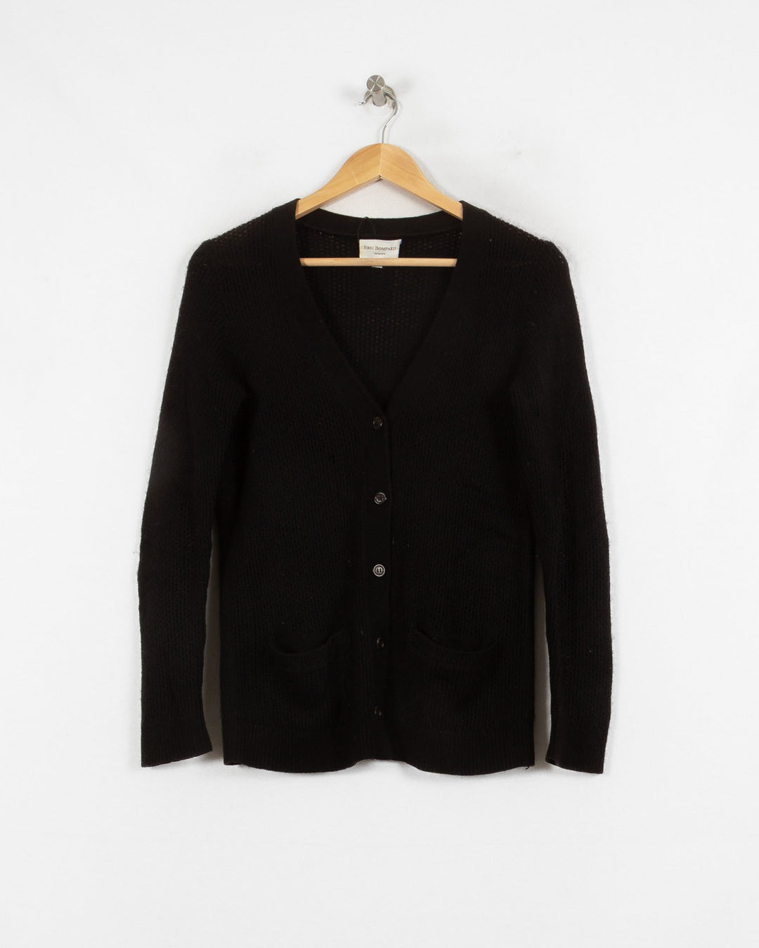 ERIC BOMPARD CARDIGAN NOIR - Taille M (38)