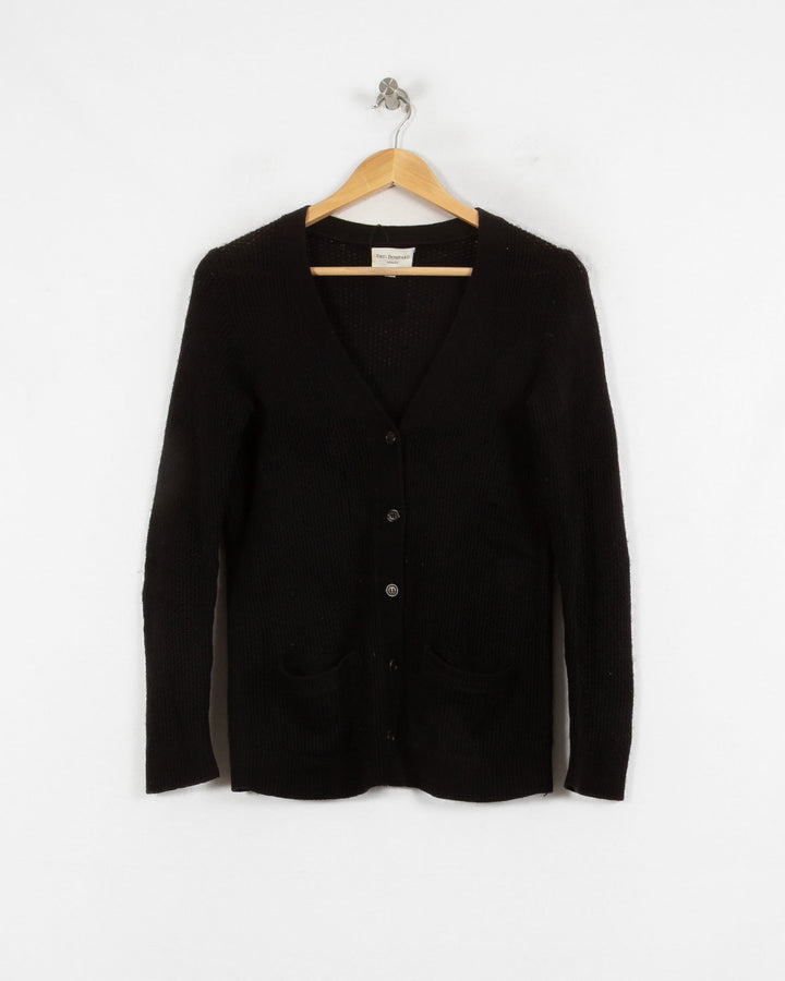 ERIC BOMPARD CARDIGAN NOIR - Taille M (38)