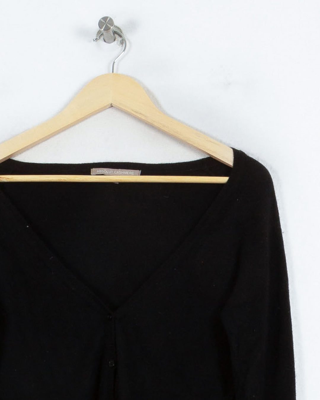 ABSOLUT CASHMERE CARDIGAN NOIR - Taille L (40)