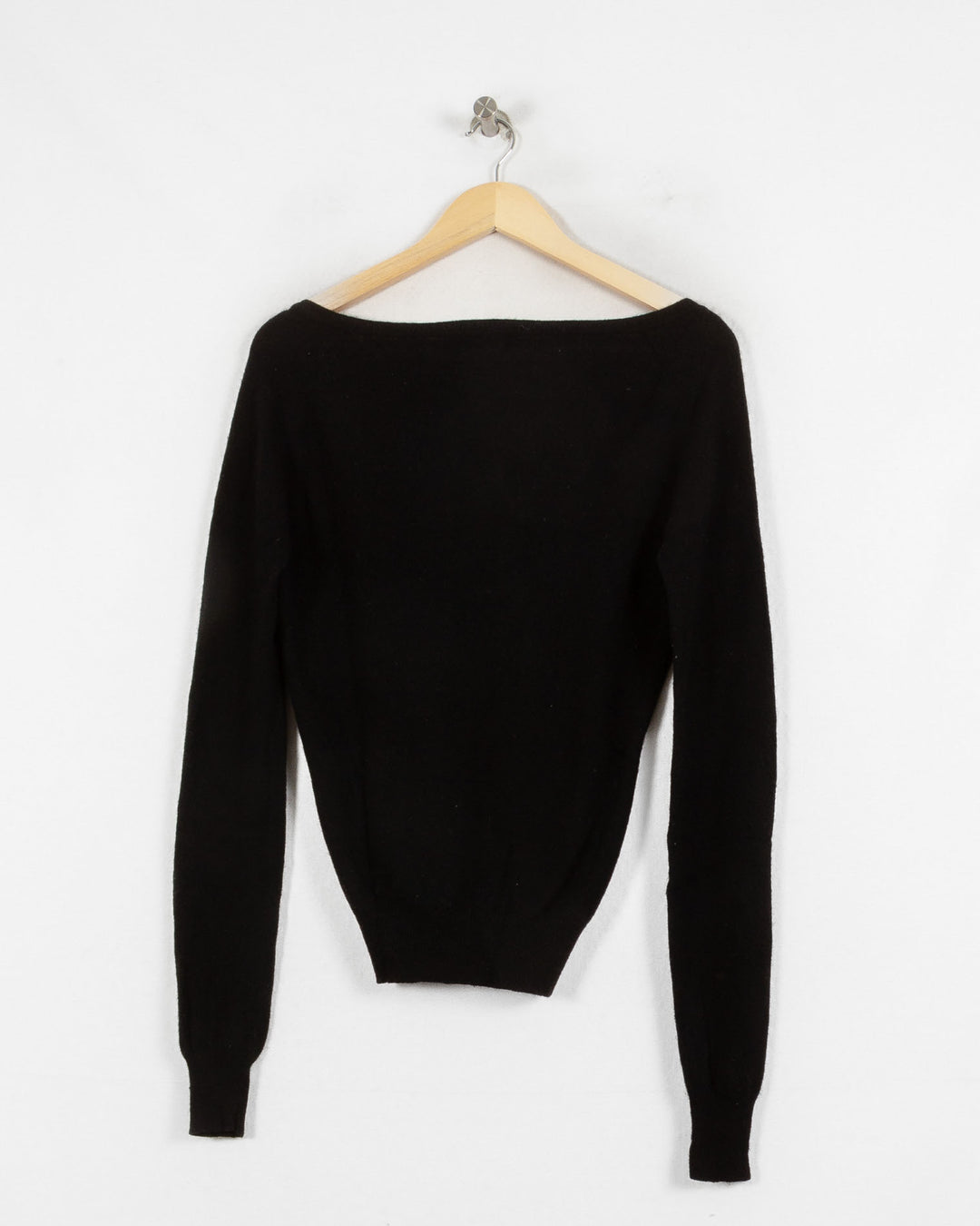 ABSOLUT CASHMERE CARDIGAN NOIR - Taille L (40)