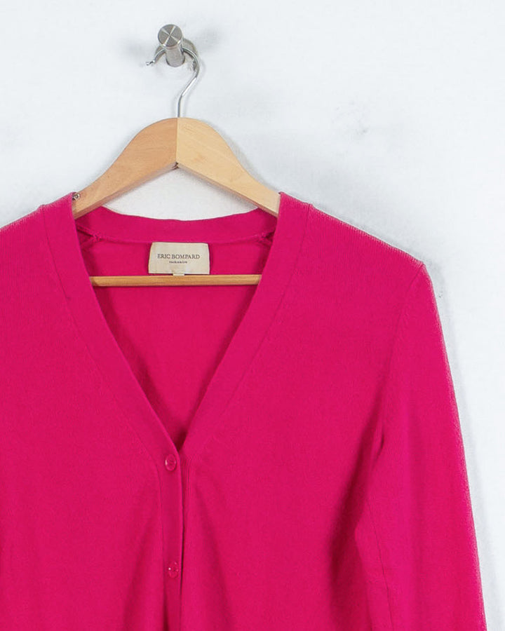 ERIC BOMPARD CARDIGAN ROSE - Taille M (38)