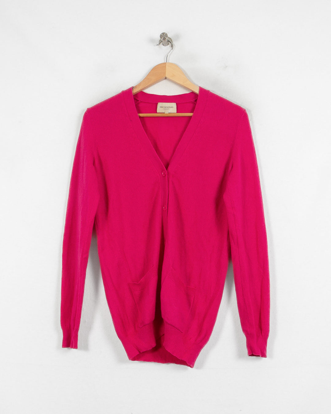 ERIC BOMPARD CARDIGAN ROSE - Taille M (38)