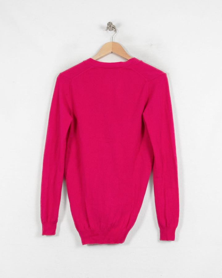ERIC BOMPARD CARDIGAN ROSE - Taille M (38)