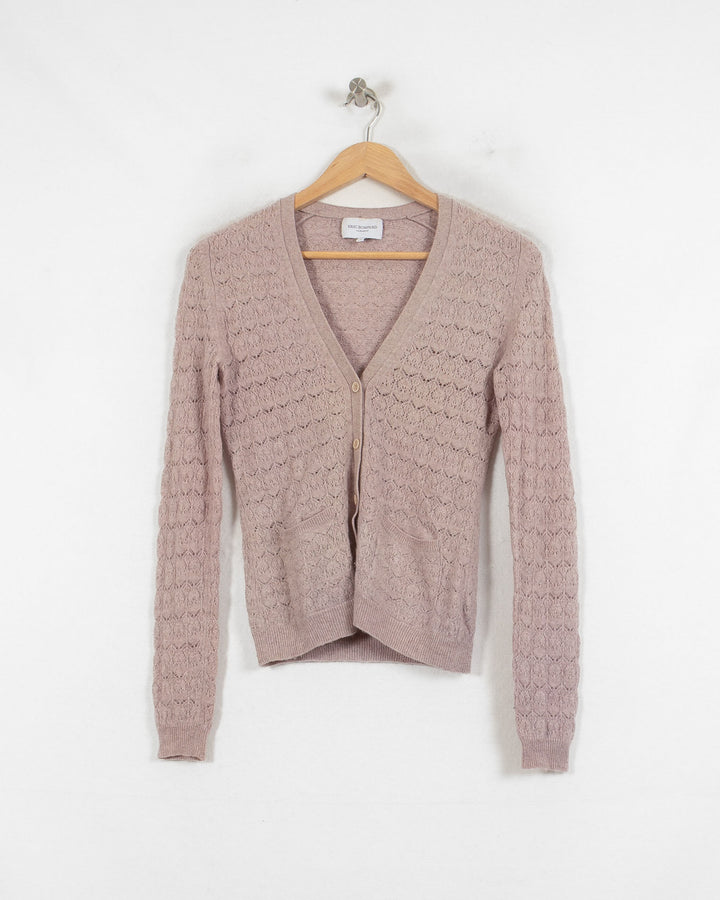 ERIC BOMPARD CARDIGAN BEIGE - Taille S (36)