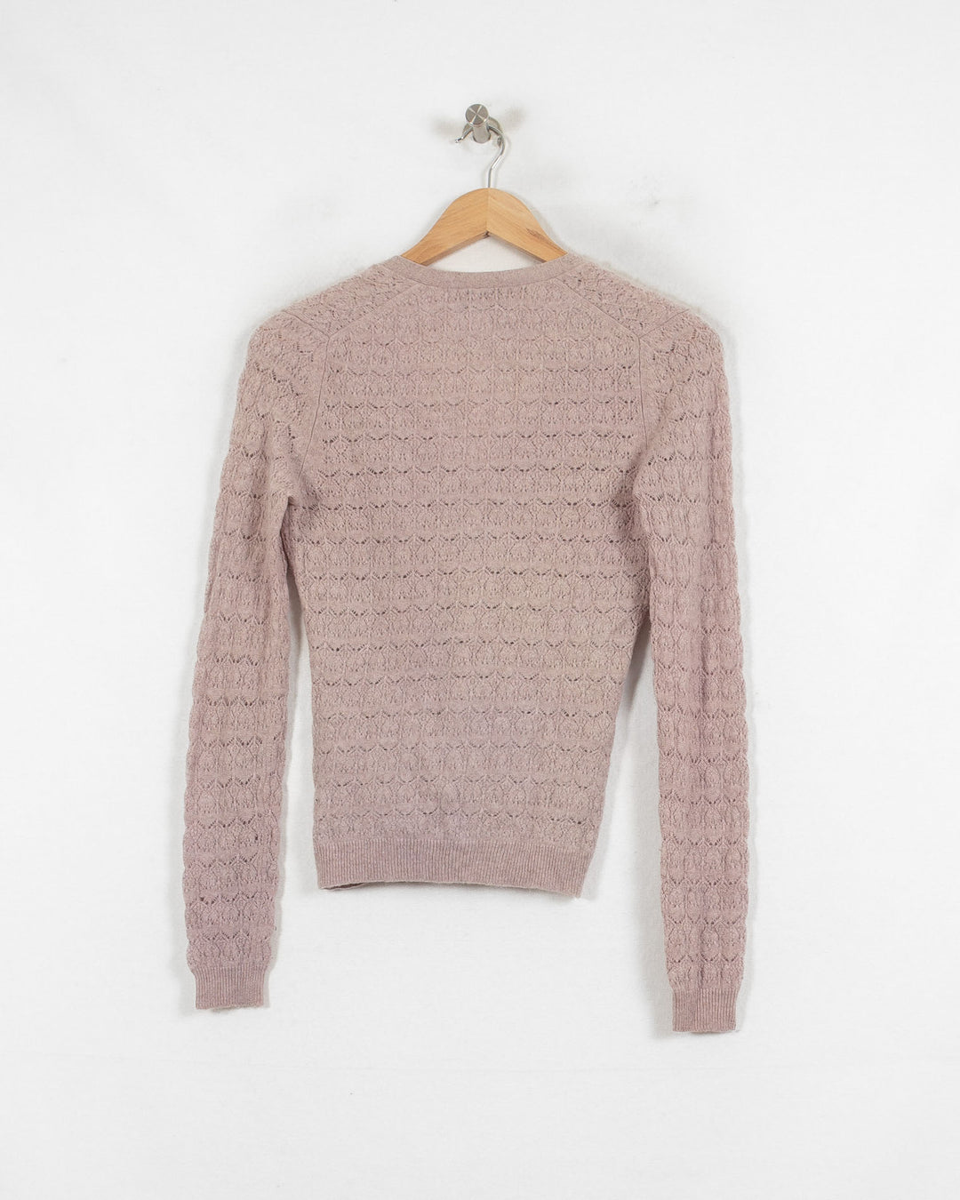 ERIC BOMPARD CARDIGAN BEIGE - Taille S (36)