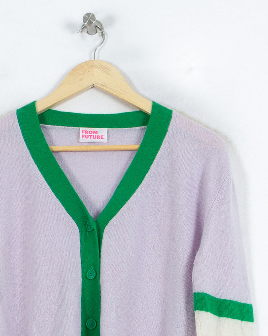 FROM FUTURE CARDIGAN BEIGE - Taille S (36)
