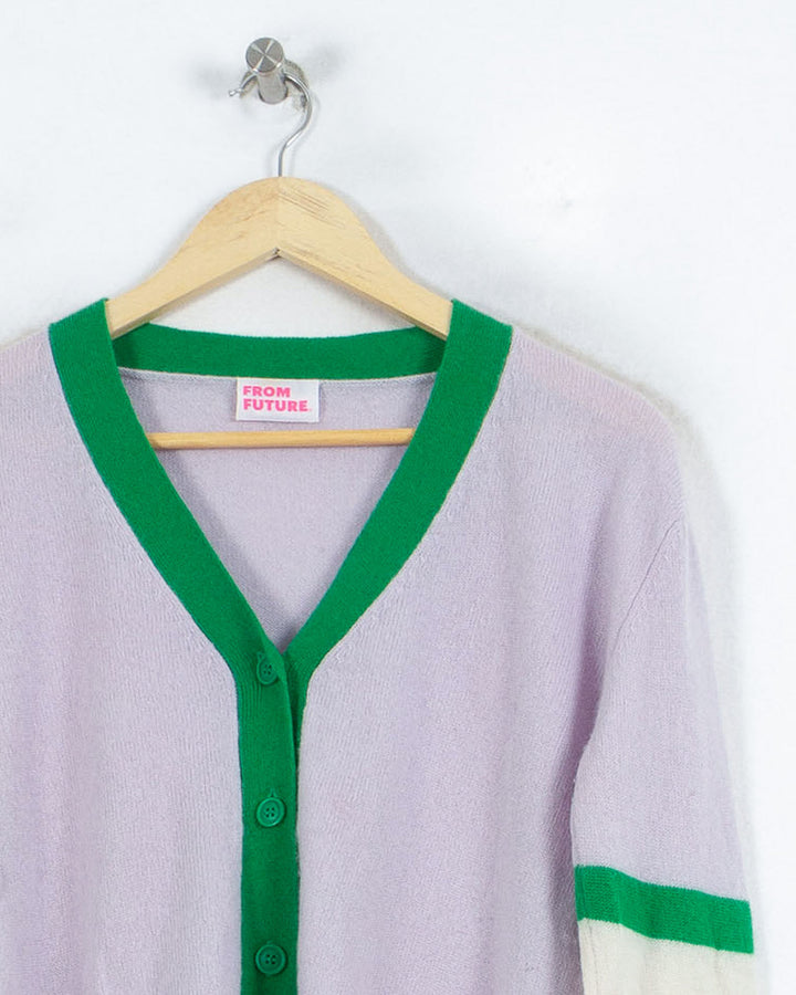 FROM FUTURE CARDIGAN BEIGE - Taille S (36)