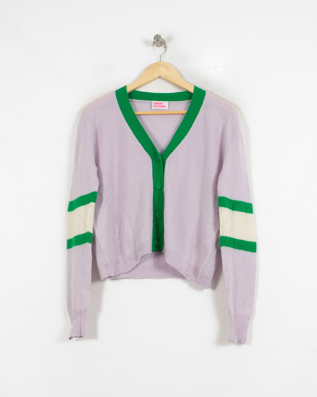 FROM FUTURE CARDIGAN BEIGE - Taille S (36)