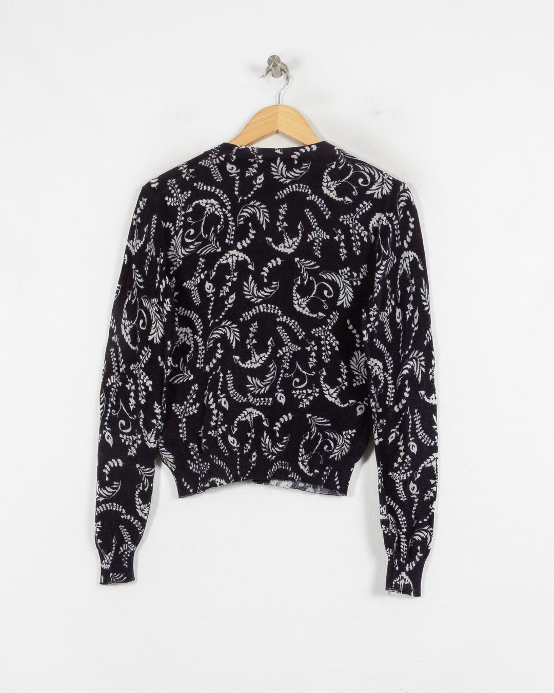 ERIC BOMPARD CARDIGAN BLEU - Taille M (38)