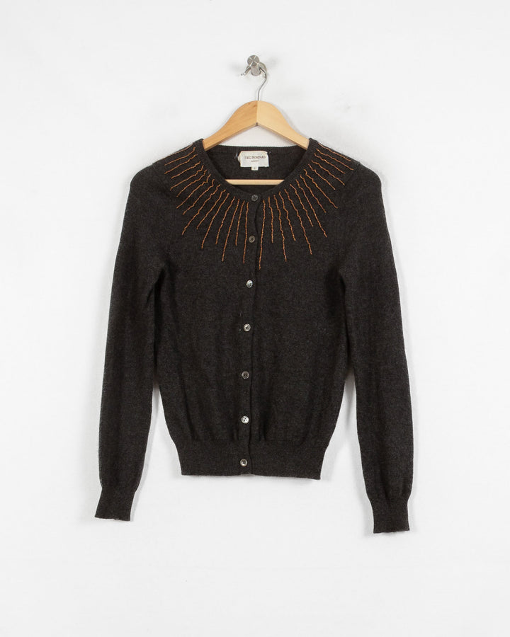 ERIC BOMPARD CARDIGAN GRIS - Taille S (36)