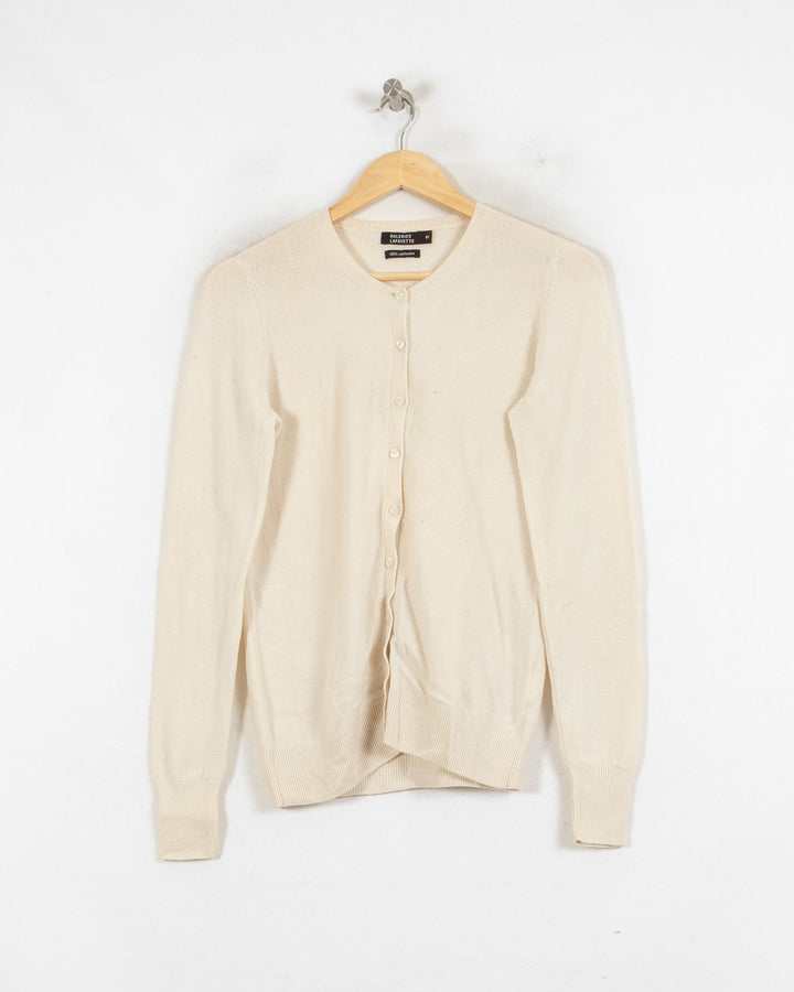 GALERIES LAFAYETTES CARDIGAN BEIGE - Taille S (36)