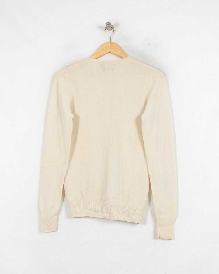 GALERIES LAFAYETTES CARDIGAN BEIGE - Taille S (36)