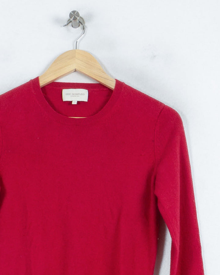 ERIC BOMPARD COL ROND ROSE - Taille M (38)