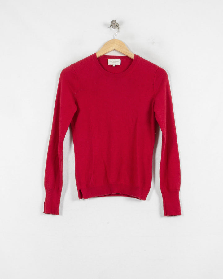 ERIC BOMPARD COL ROND ROSE - Taille M (38)