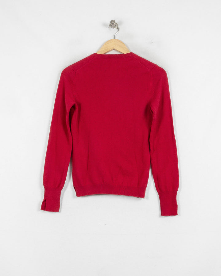 ERIC BOMPARD COL ROND ROSE - Taille M (38)