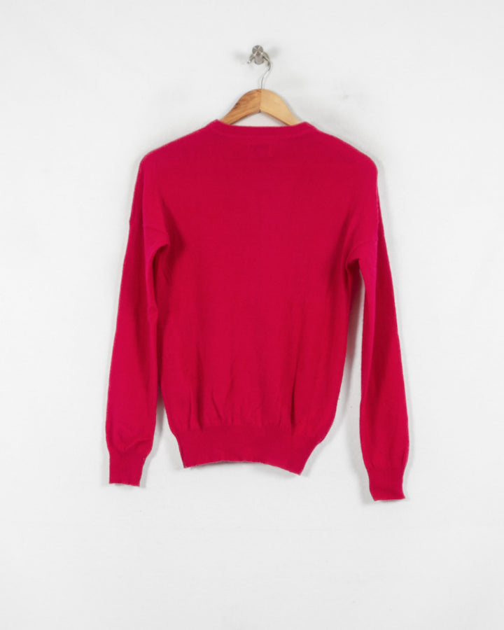AUTRES COL ROND ROSE - Taille M (38)