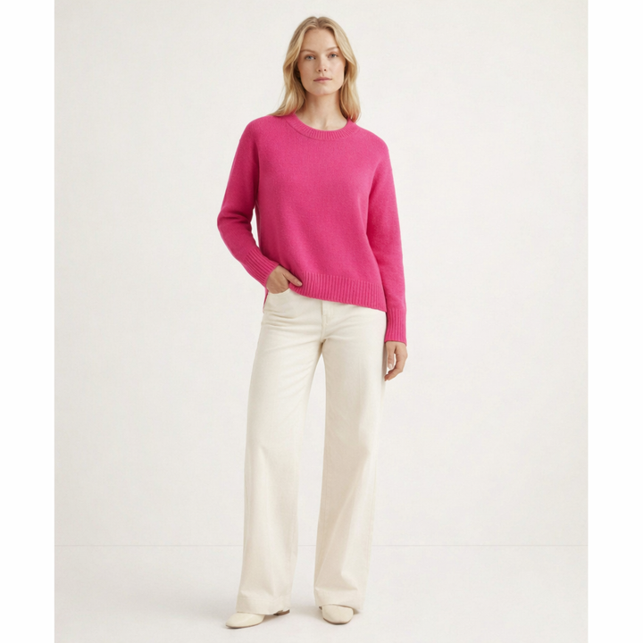 AUTRES COL ROND ROSE - Taille M (38)