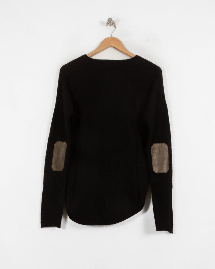 ZADIG & VOLTAIRE COL ROND NOIR - Taille M (38)