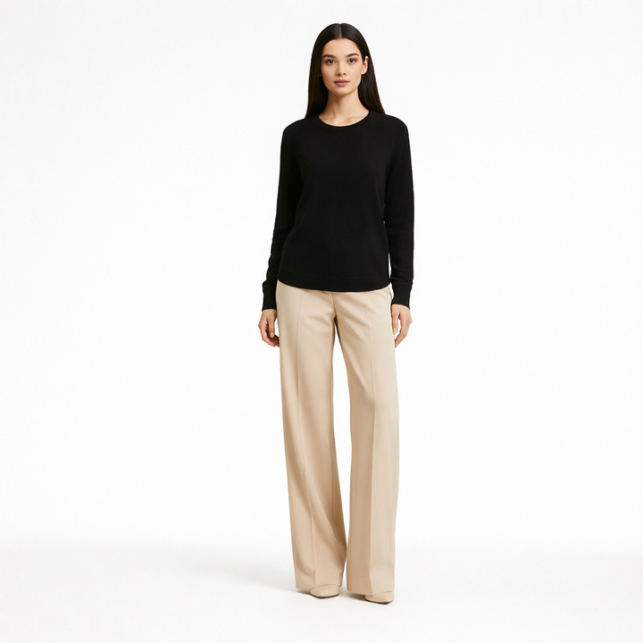 ZADIG & VOLTAIRE COL ROND NOIR - Taille M (38)