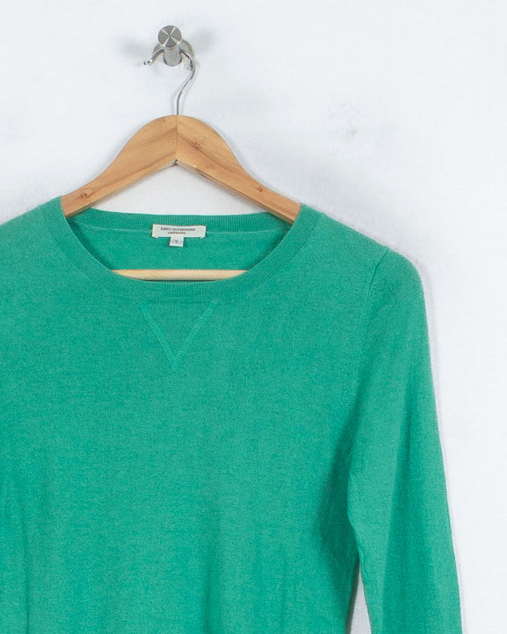 ERIC BOMPARD COL ROND VERT - Taille S (36)