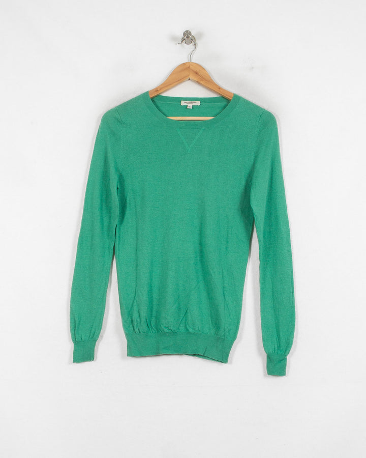 ERIC BOMPARD COL ROND VERT - Taille S (36)