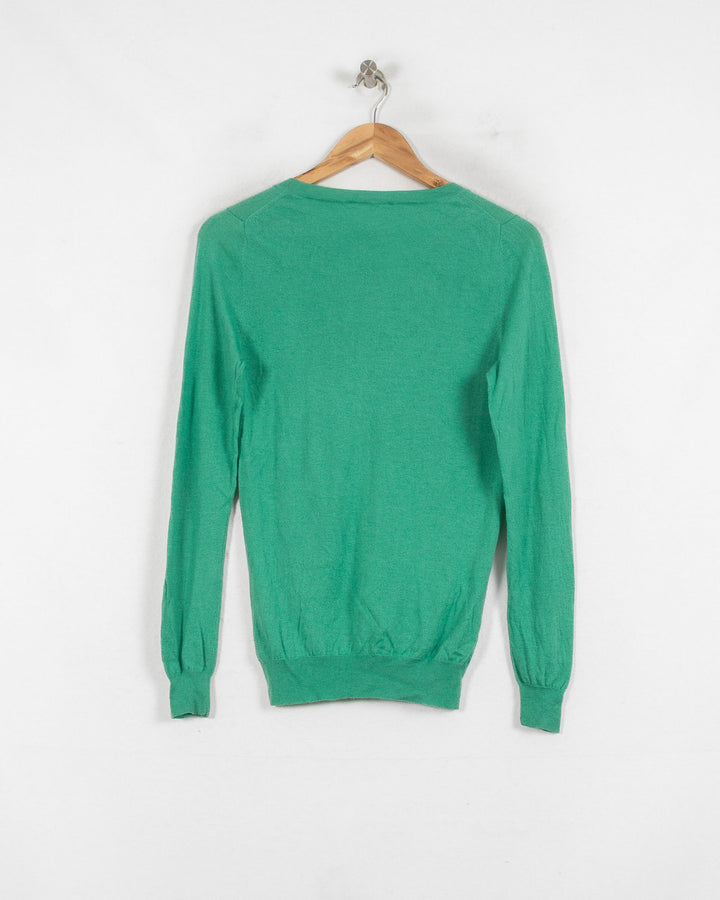 ERIC BOMPARD COL ROND VERT - Taille S (36)