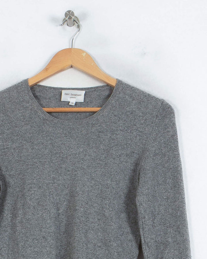 ERIC BOMPARD COL ROND GRIS - Taille M (38)