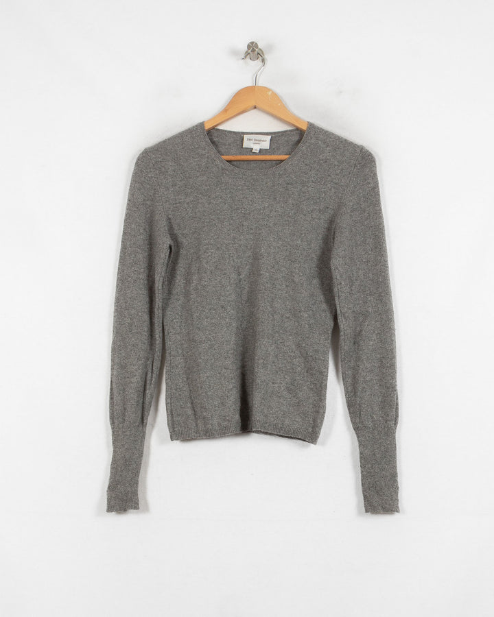 ERIC BOMPARD COL ROND GRIS - Taille M (38)