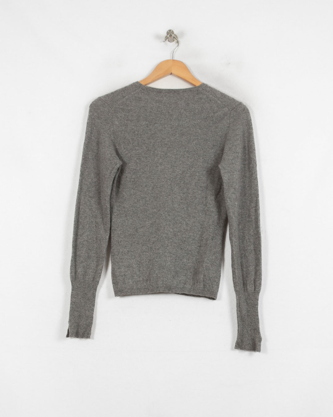 ERIC BOMPARD COL ROND GRIS - Taille M (38)