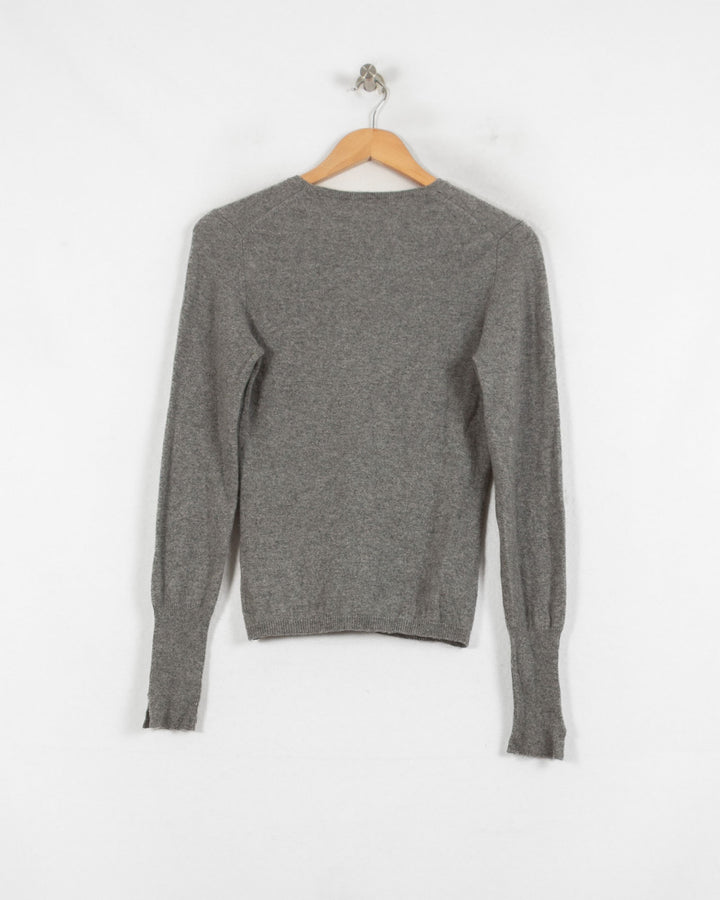 ERIC BOMPARD COL ROND GRIS - Taille M (38)