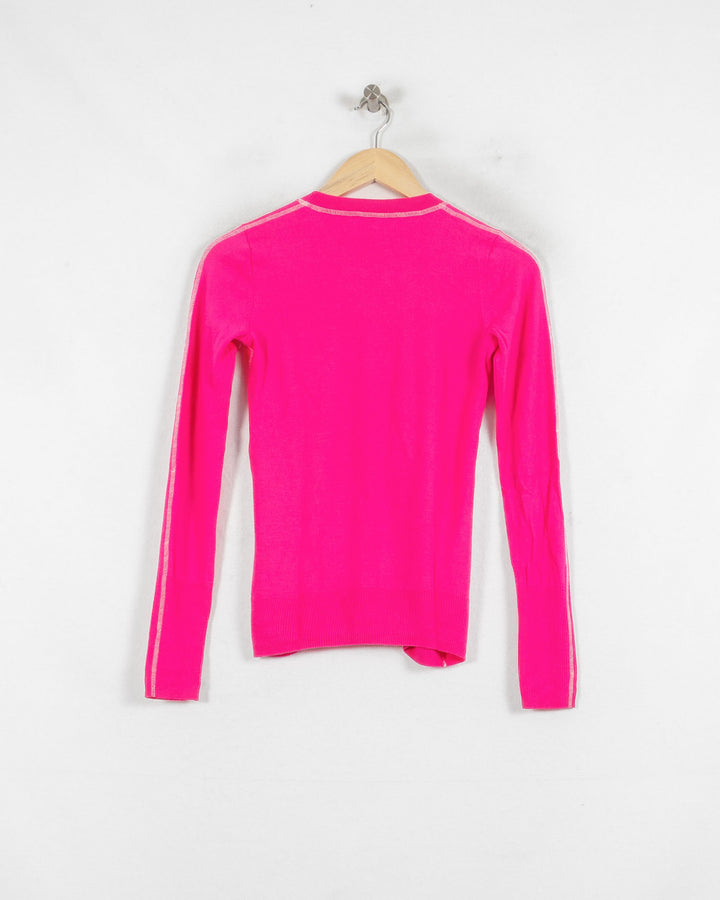 FROM FUTURE COL ROND ROSE - Taille S (36)