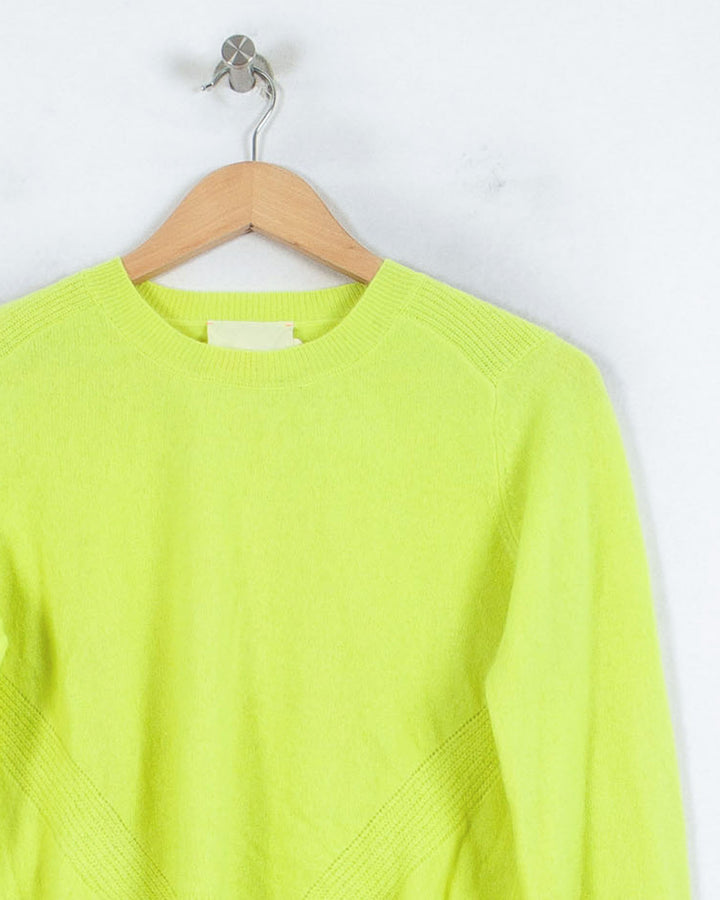ABSOLUT CASHMERE COL ROND VERT - Taille M (38)