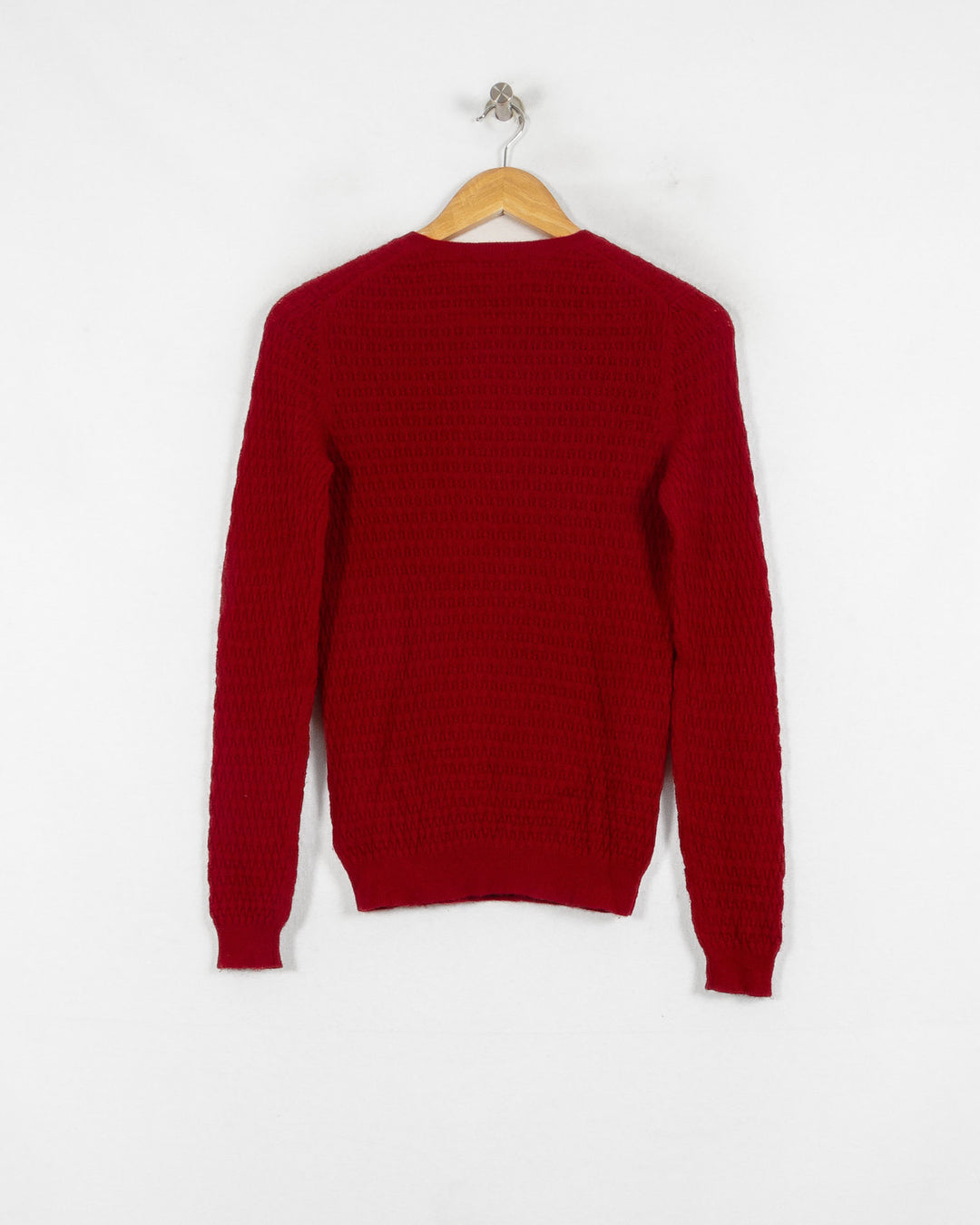 ERIC BOMPARD COL ROND BORDEAUX - Taille S (36)