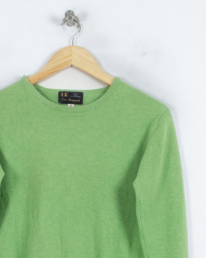 ERIC BOMPARD COL ROND VERT - Taille M (38)