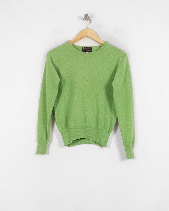 ERIC BOMPARD COL ROND VERT - Taille M (38)