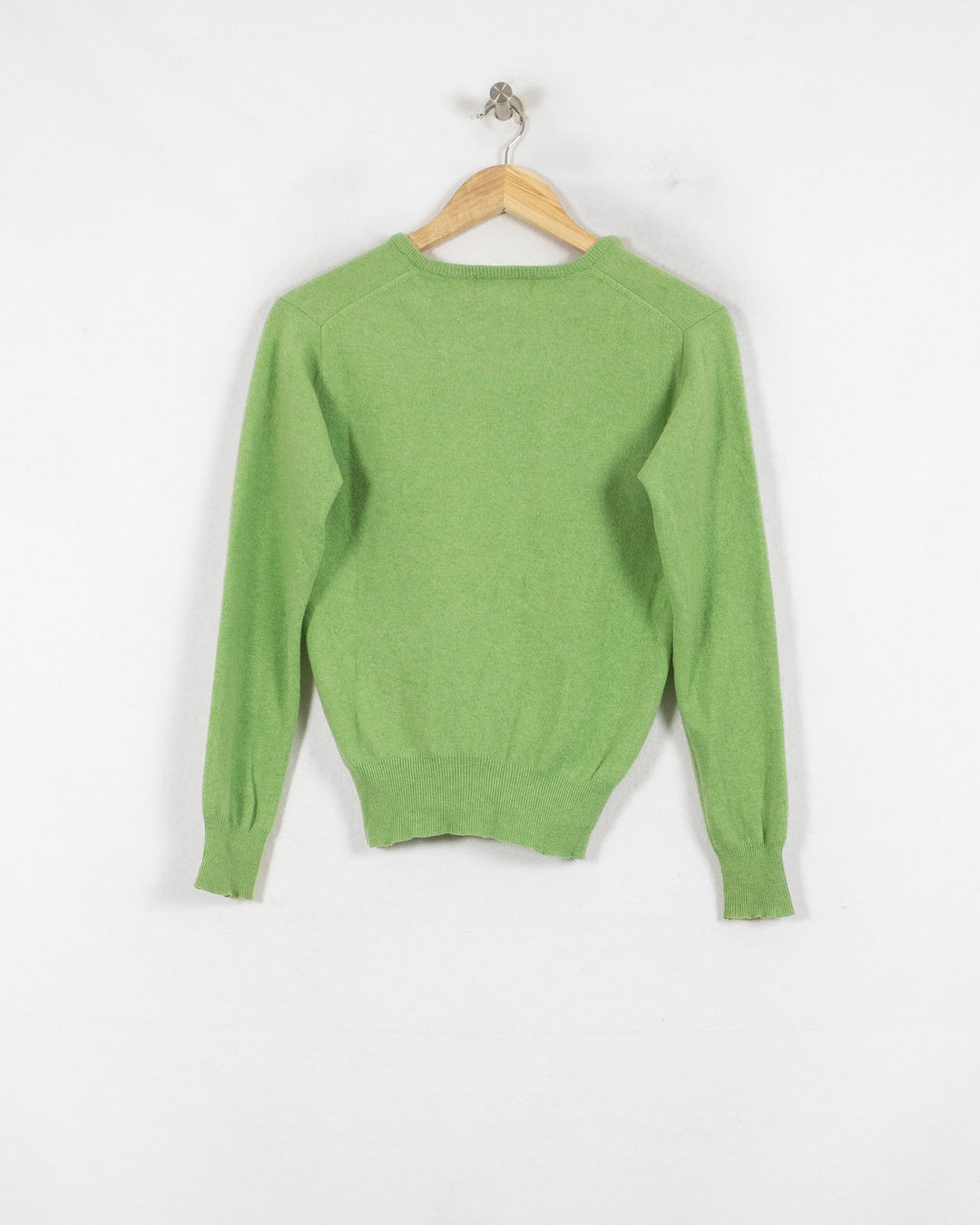 ERIC BOMPARD COL ROND VERT - Taille M (38)
