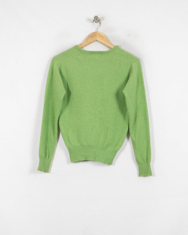 ERIC BOMPARD COL ROND VERT - Taille M (38)
