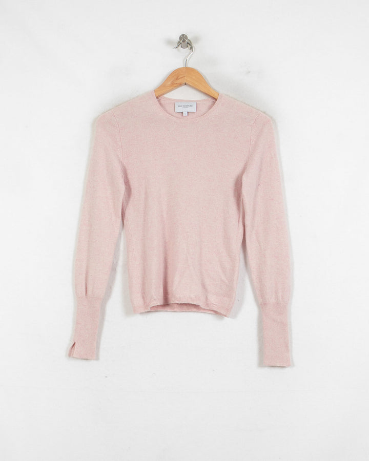 ERIC BOMPARD COL ROND ROSE - Taille S (36)
