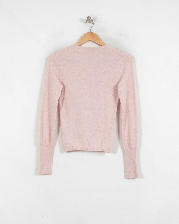 ERIC BOMPARD COL ROND ROSE - Taille S (36)