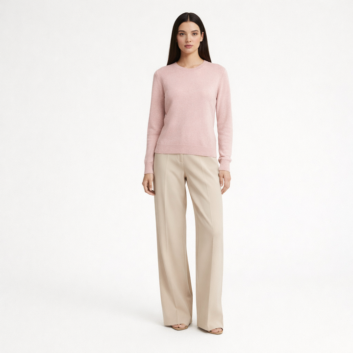 ERIC BOMPARD COL ROND ROSE - Taille S (36)