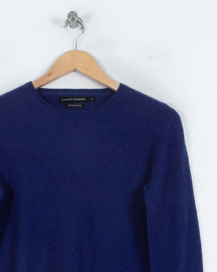 GALERIES LAFAYETTES COL ROND BLEU - Taille M (38)