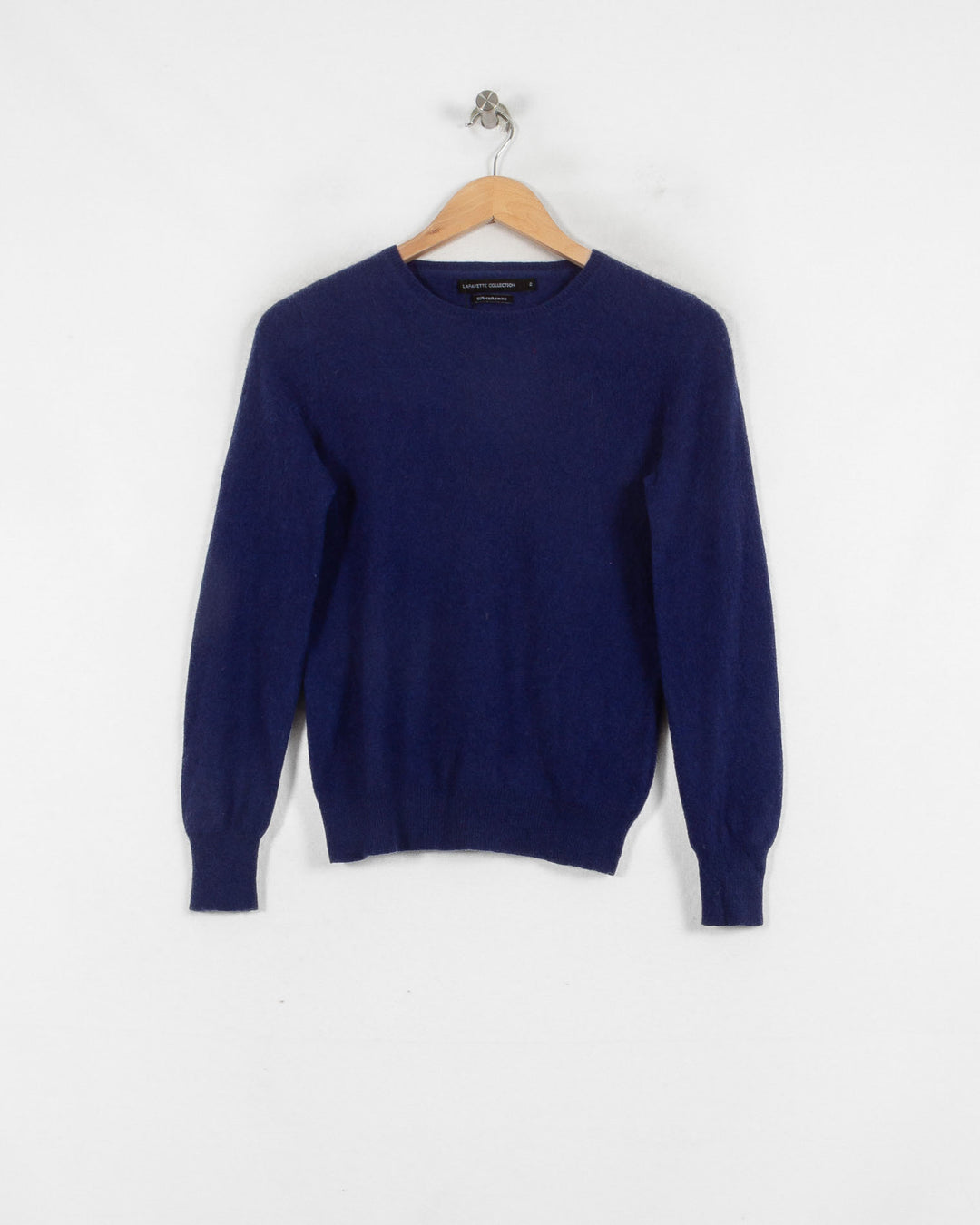 GALERIES LAFAYETTES COL ROND BLEU - Taille M (38)
