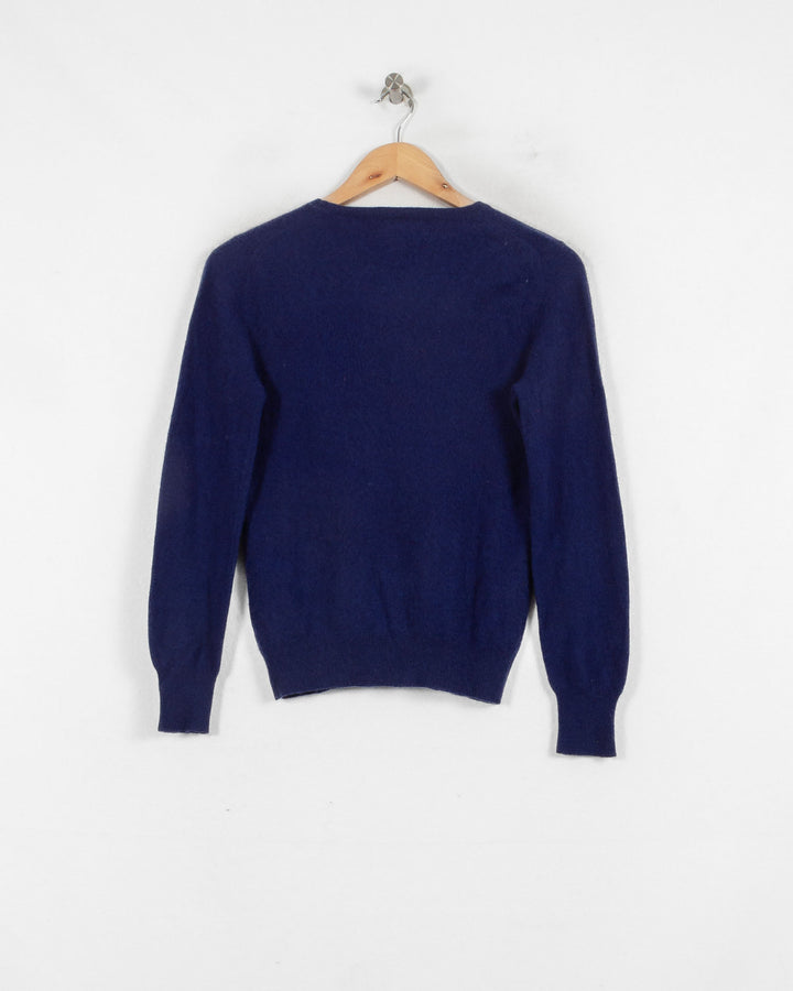 GALERIES LAFAYETTES COL ROND BLEU - Taille M (38)