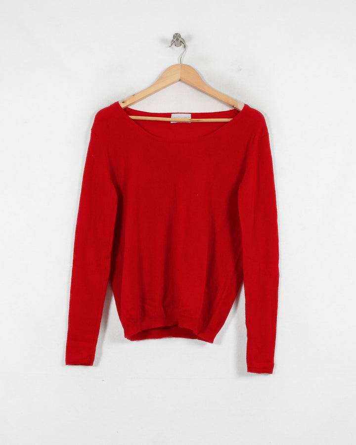 ERIC BOMPARD COL ROND ROUGE - Taille S (36)