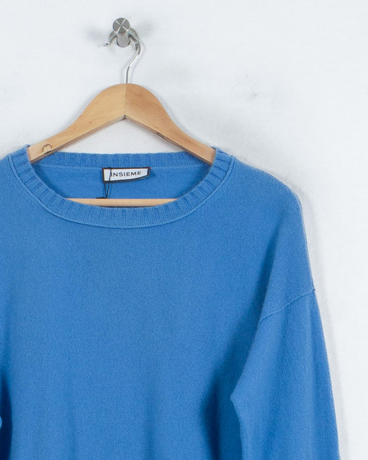 AUTRES COL ROND BLEU - Taille M (38)