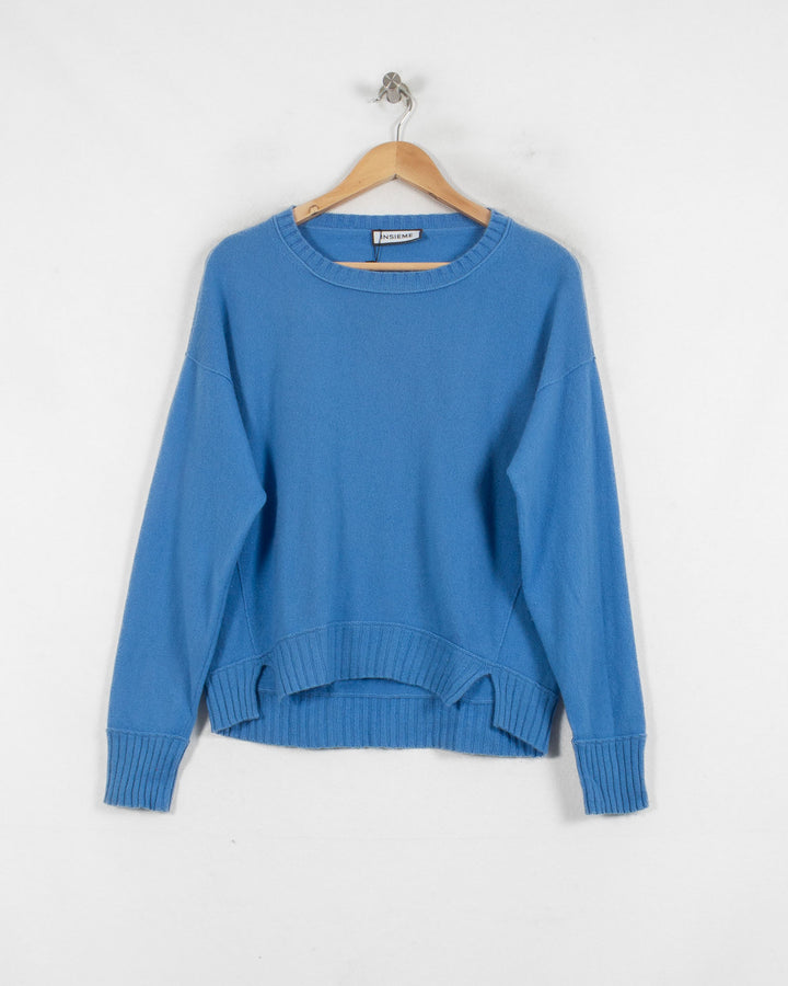 AUTRES COL ROND BLEU - Taille M (38)