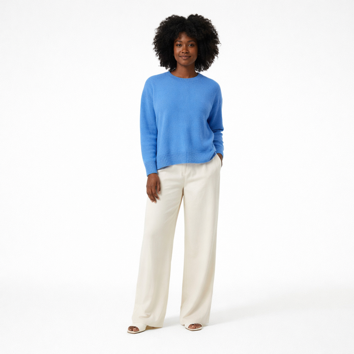AUTRES COL ROND BLEU - Taille M (38)