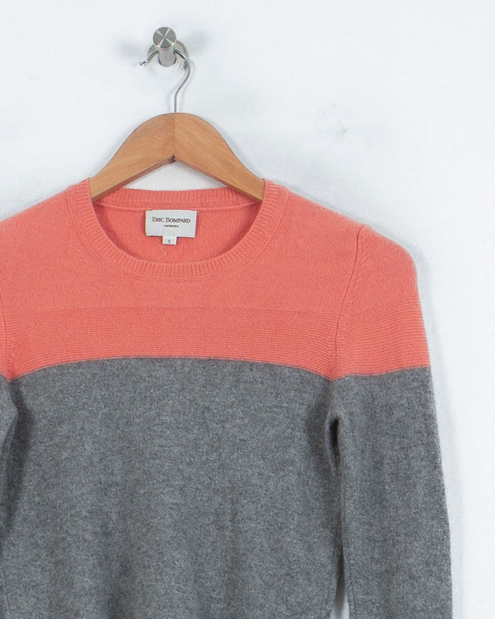 ERIC BOMPARD COL ROND GRIS - Taille S (36)