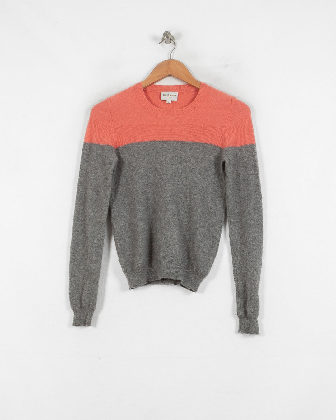 ERIC BOMPARD COL ROND GRIS - Taille S (36)